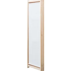 vidaXL Kamerscherm met 3 panelen 120x170x4 cm stof crème