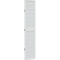 vidaXL Kamerscherm met 3 panelen 150x220 cm stof bruin
