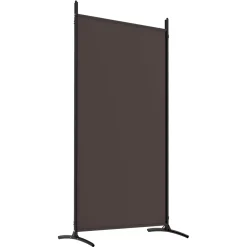vidaXL Kamerscherm met 3 panelen 210x180 cm lichtgrijs
