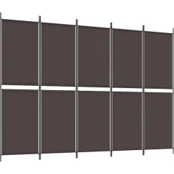 vidaXL Kamerscherm met 4 panelen massief paulowniahout