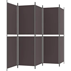 vidaXL Kamerscherm met 4 panelen massief paulowniahout