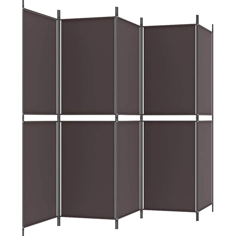 vidaXL Kamerscherm met 4 panelen massief paulowniahout