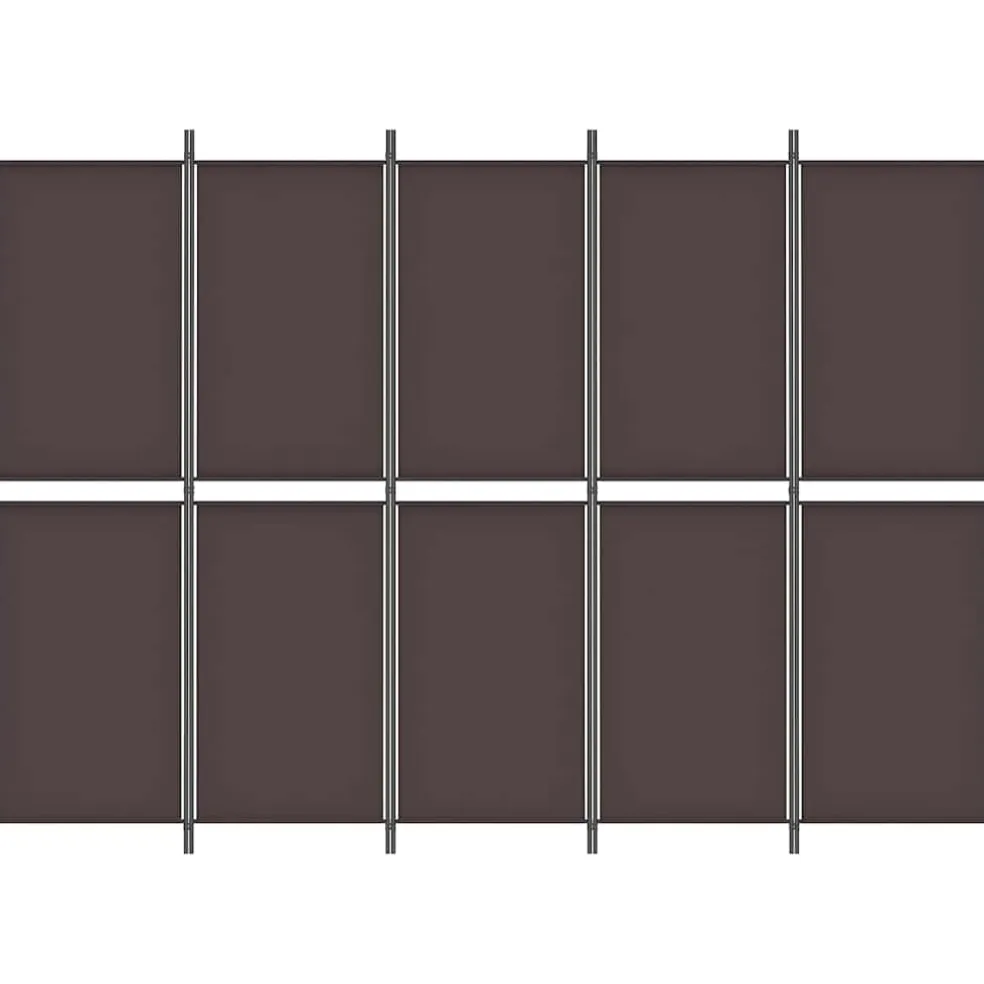 vidaXL Kamerscherm met 4 panelen massief paulowniahout