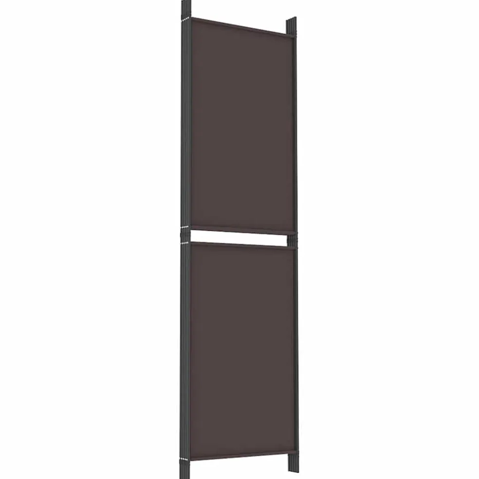 vidaXL Kamerscherm met 4 panelen massief paulowniahout
