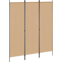 vidaXL Kamerverdeler Beige 150 x 180 cm Stof