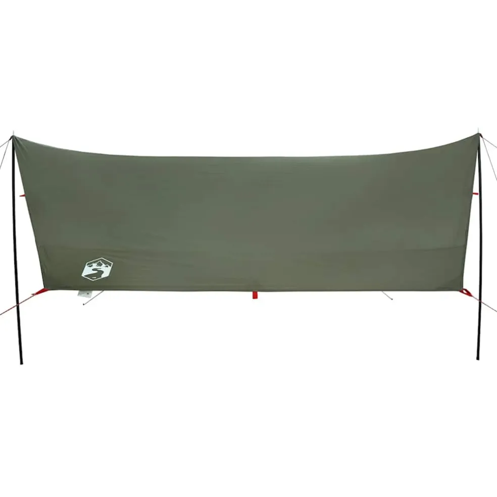 vidaXL Kampeerluifel waterdicht 462x306x211 cm olijfgroen