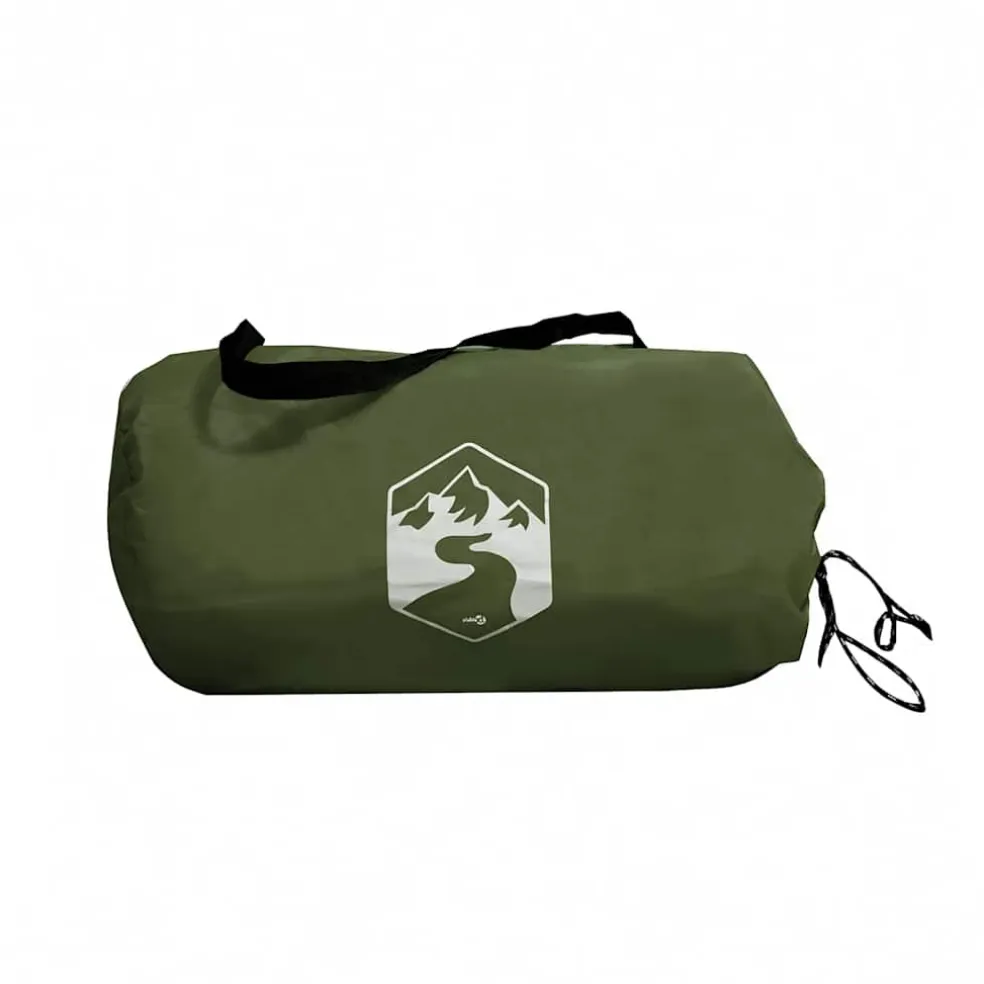 vidaXL Kampeerluifel waterdicht 462x306x211 cm olijfgroen