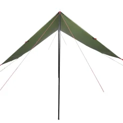 vidaXL Kampeerluifel waterdicht 430x380x210 cm groen