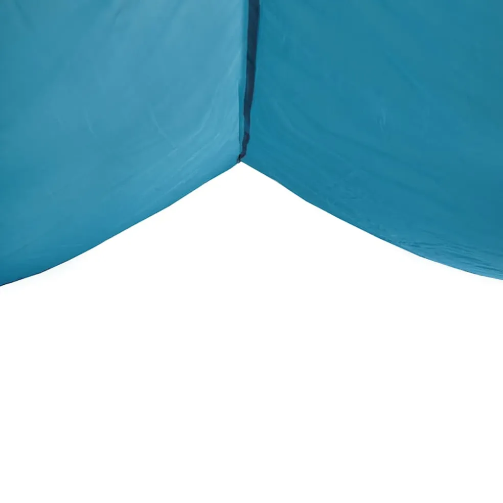 vidaXL Kampeerluifel waterdicht 300x294 cm blauw