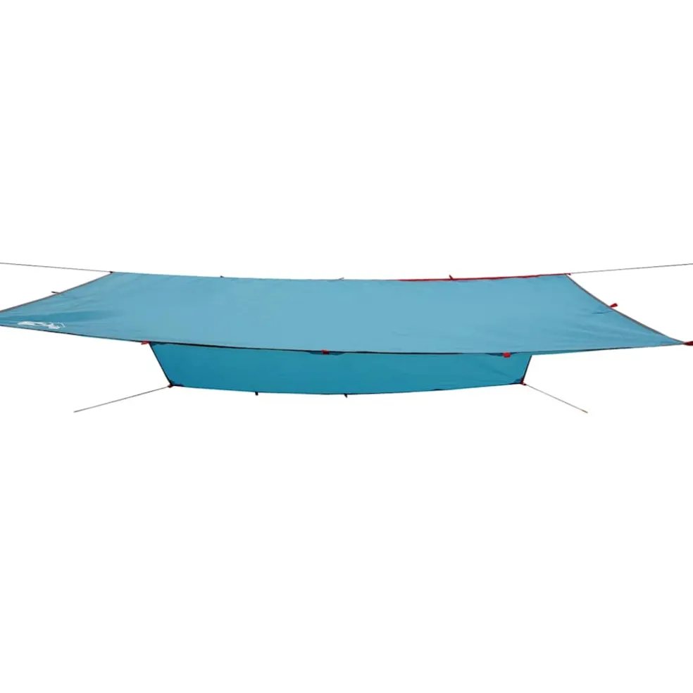 vidaXL Kampeerluifel waterdicht 300x294 cm blauw
