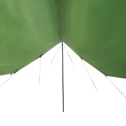 vidaXL Kampeerluifel waterdicht 460x305x210 cm groen