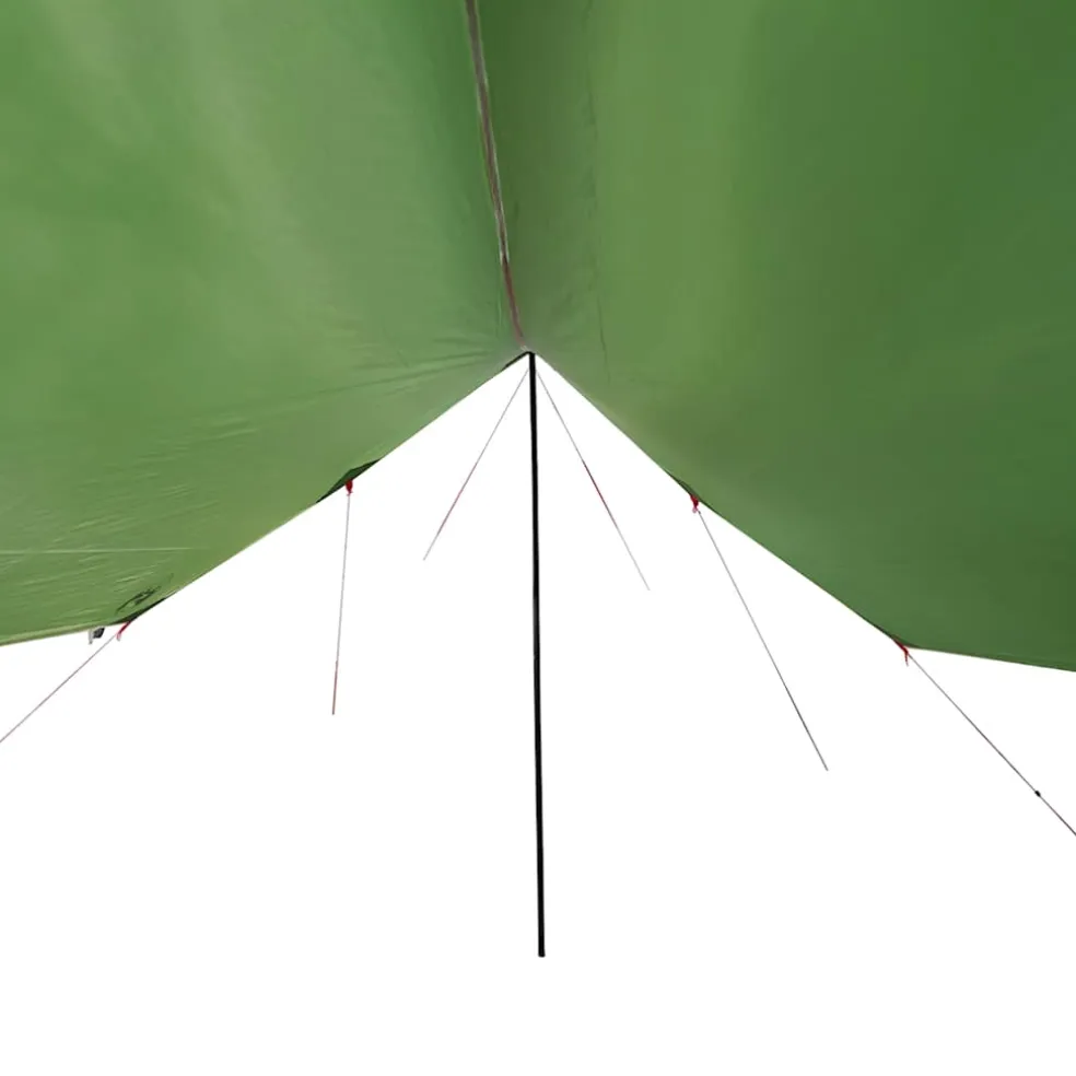vidaXL Kampeerluifel waterdicht 460x305x210 cm groen