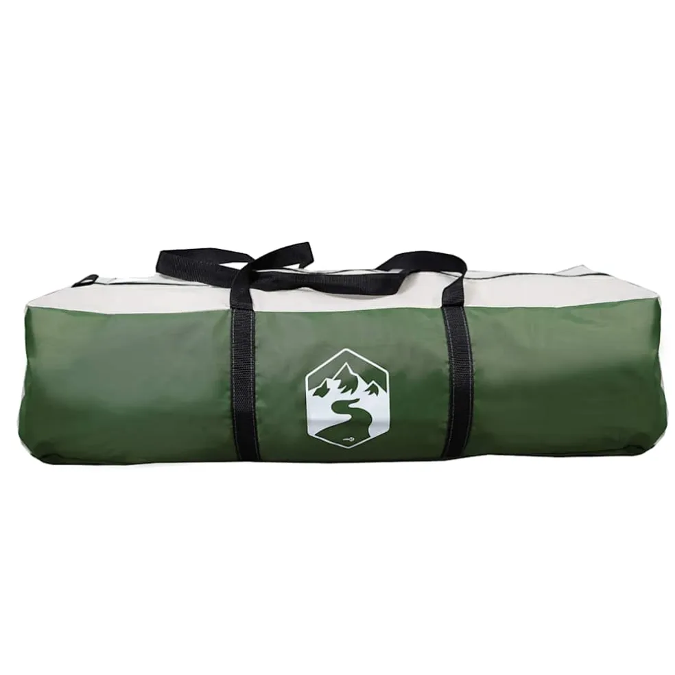 vidaXL Kampeerluifel waterdicht 460x305x210 cm groen