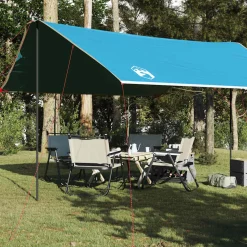 vidaXL Kampeerluifel waterdicht 460x305x210 cm blauw