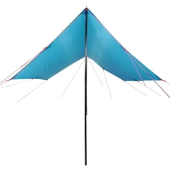 vidaXL Kampeerluifel waterdicht 460x305x210 cm blauw