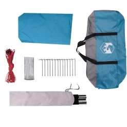 vidaXL Kampeerluifel waterdicht 460x305x210 cm blauw