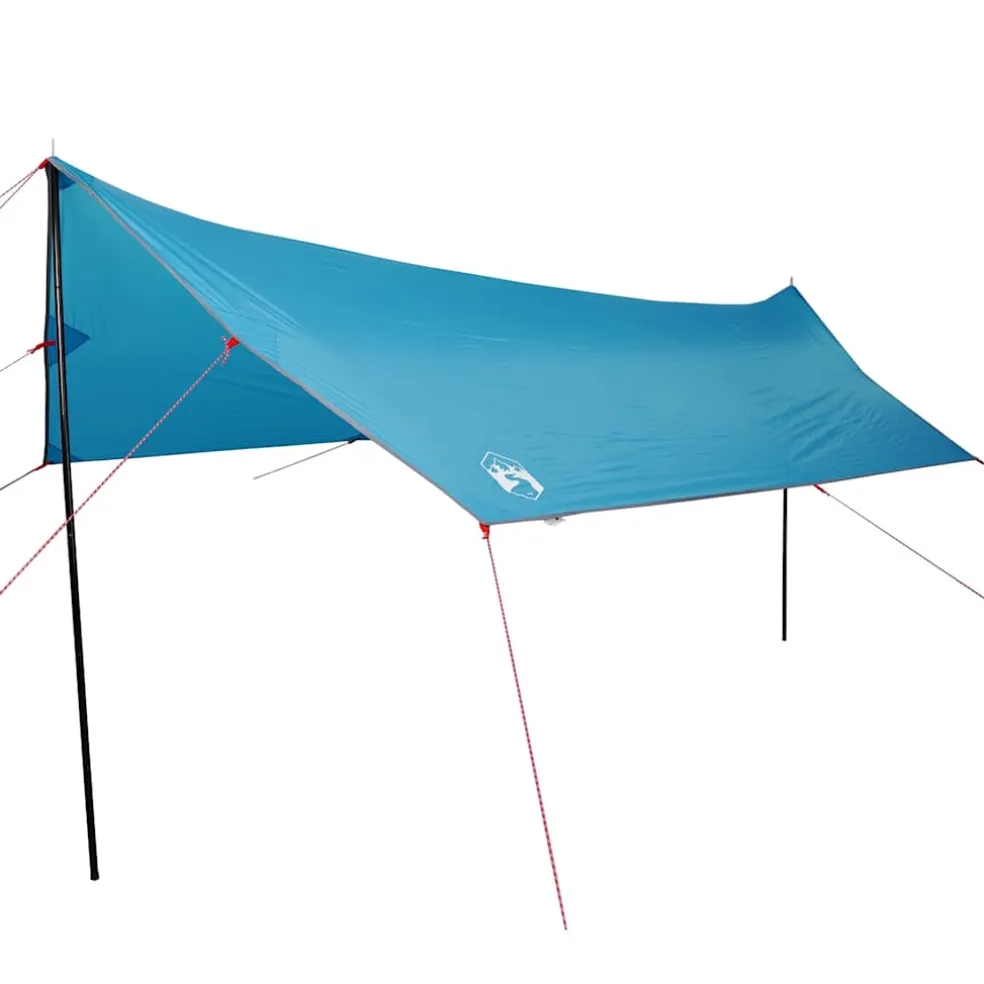 vidaXL Kampeerluifel waterdicht 460x305x210 cm blauw
