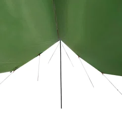 vidaXL Kampeerluifel waterdicht 460x305x210 cm groen