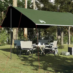vidaXL Kampeerluifel waterdicht 460x305x210 cm groen