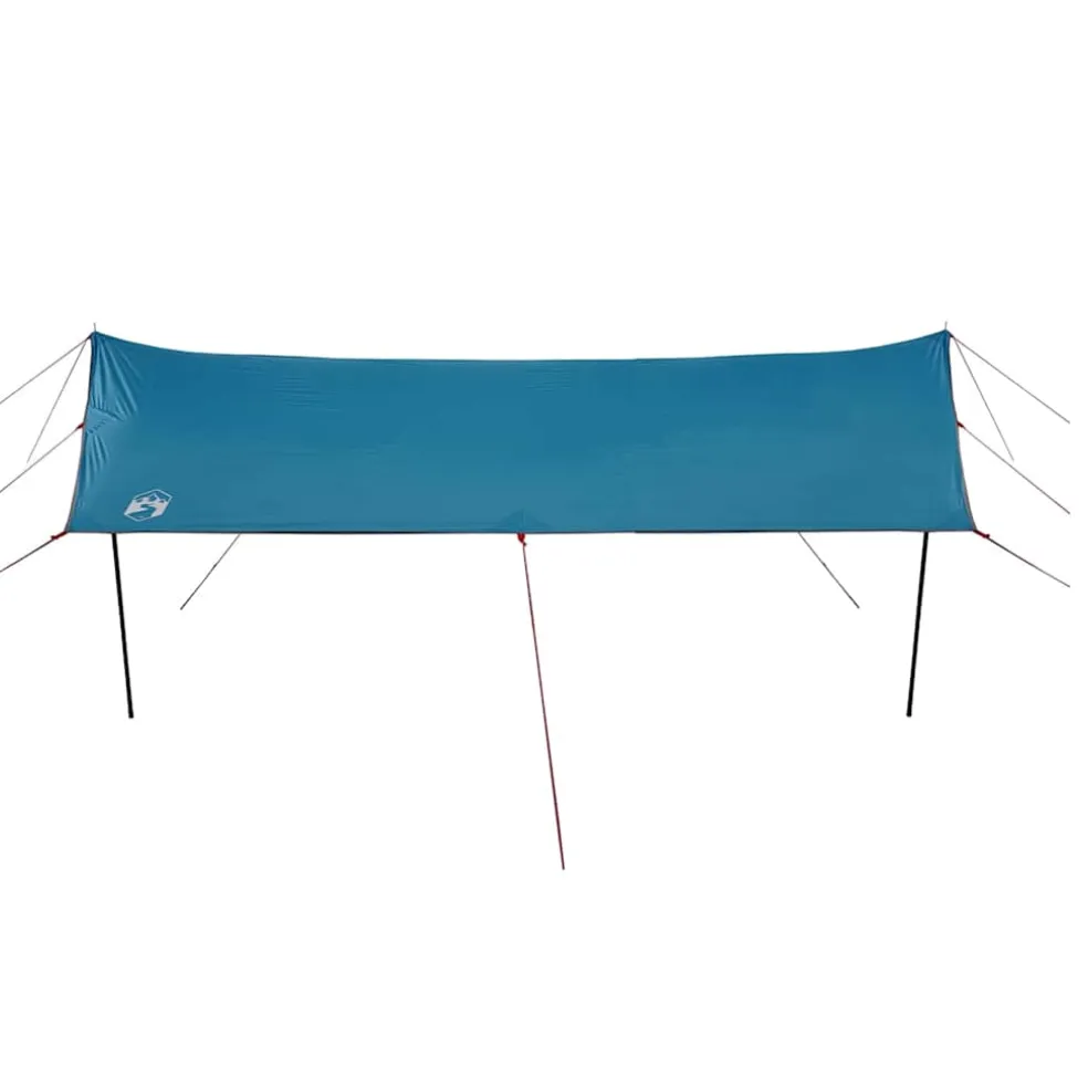 vidaXL Kampeerluifel waterdicht 460x305x210 cm blauw