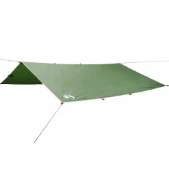 vidaXL Kampeerluifel waterdicht 300x294 cm groen