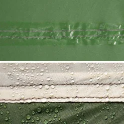 vidaXL Kampeerluifel waterdicht 300x294 cm groen