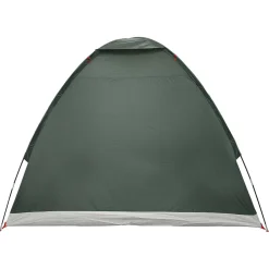 vidaXL Kamperen tent 2-persoons Legergroen