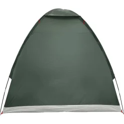 vidaXL Kamperen tent 2-persoons Legergroen