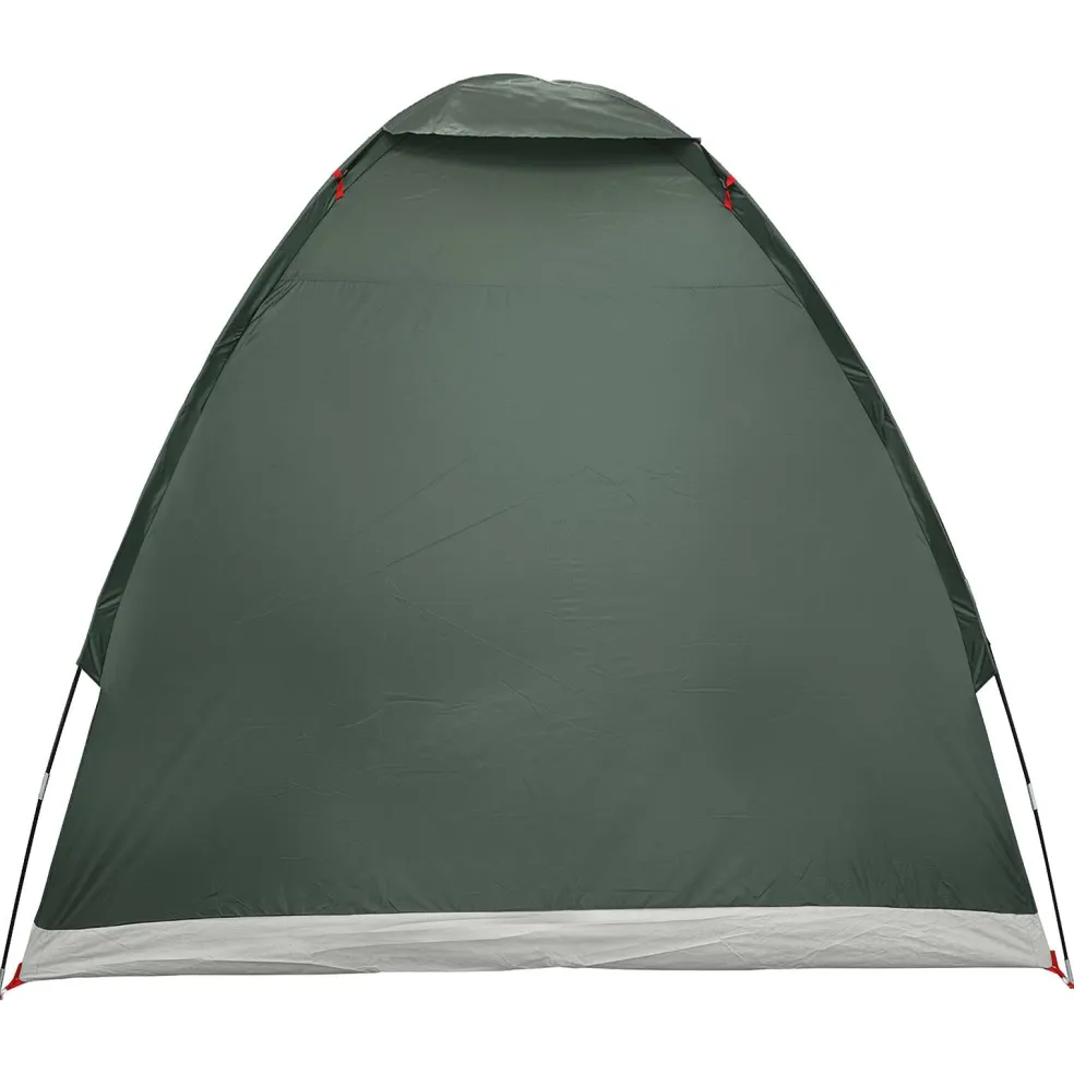 vidaXL Kamperen tent 2-persoons Legergroen