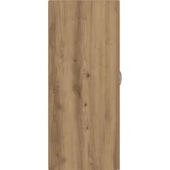 vidaXL Kantoorkast Artisanaal eiken 70 x 32 x 77.5 cm Bewerkt hout