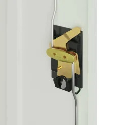 vidaXL Kantoorkast met 2 deuren 90 cm staal grijs