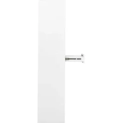 vidaXL Kantoorkast 90x40x180 cm staal wit