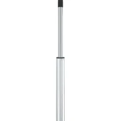 vidaXL Kantoorstoel gascilinder Chroom 355-540 mm IJzer