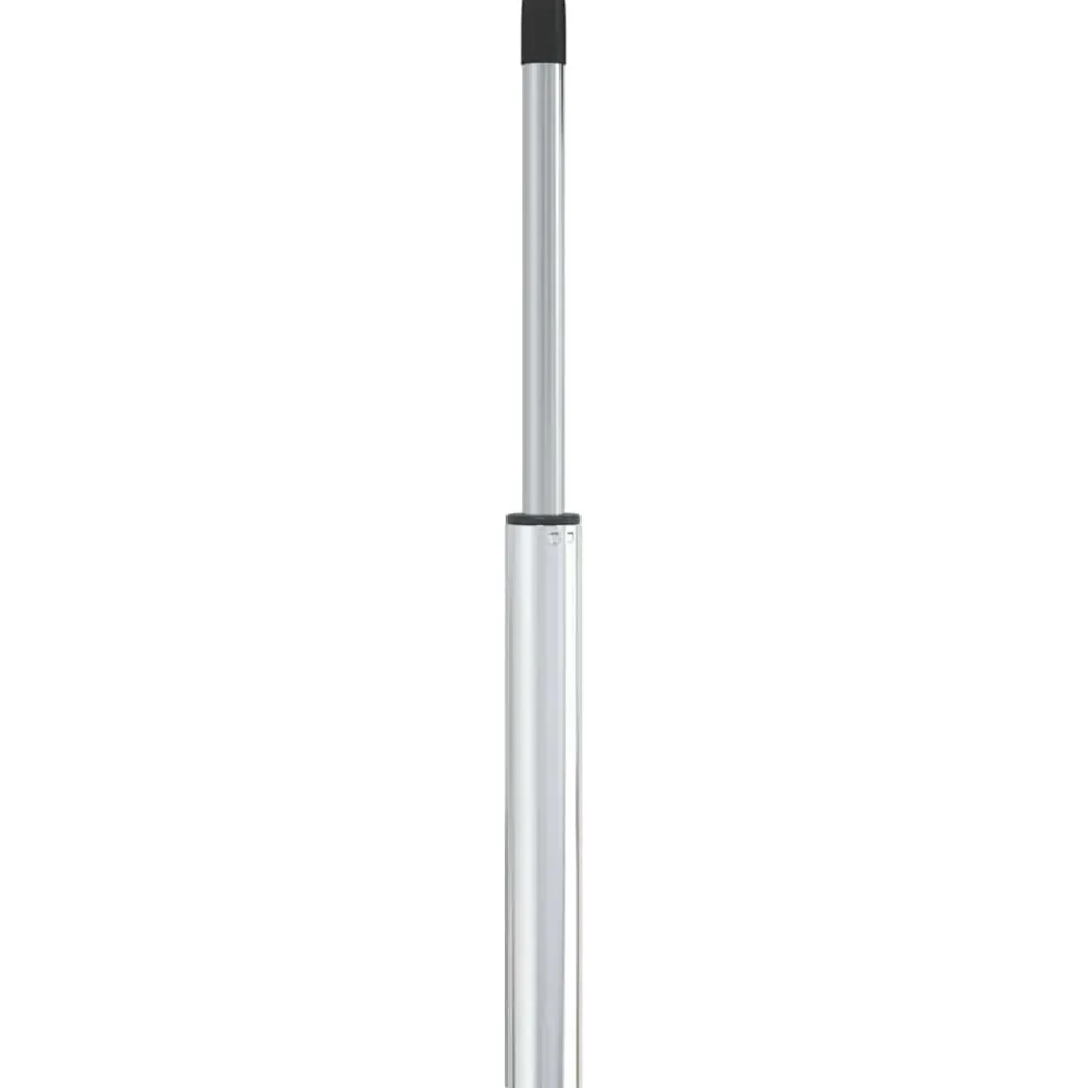 vidaXL Kantoorstoel gascilinder Chroom 355-540 mm IJzer