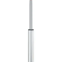 vidaXL Kantoorstoel gascilinder Chroom 355-540 mm IJzer