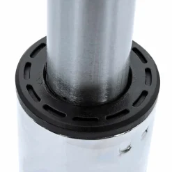 vidaXL Kantoorstoel gascilinder Chroom 355-540 mm IJzer