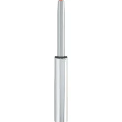 vidaXL Kantoorstoel gascilinder Chroom 318-473 mm IJzer