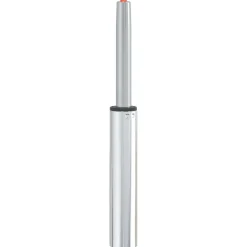 vidaXL Kantoorstoel gascilinder Zwart 307-447 mm IJzer