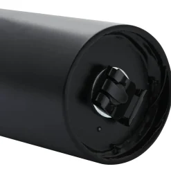 vidaXL Kantoorstoel gascilinder Zwart 355-540 mm IJzer
