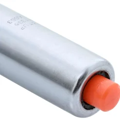vidaXL Kantoorstoel gascilinder Zwart 355-540 mm IJzer