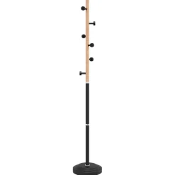 vidaXL Kapstok 172 cm gepoedercoat ijzer roze