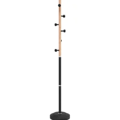 vidaXL Kapstok 172 cm gepoedercoat ijzer roze