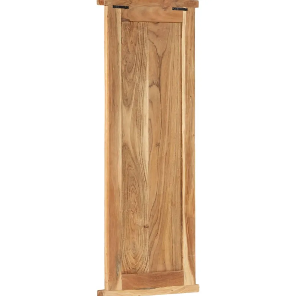vidaXL Kapstokken 2 st 38x100 cm massief acaciahout