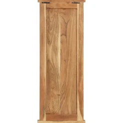 vidaXL Kapstokken 2 st 38x100 cm massief acaciahout