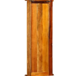 vidaXL Kapstokken 2 st 38x100 cm massief gerecycled hout
