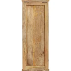 vidaXL Kapstokken 2 st 38x100 cm massief mangohout