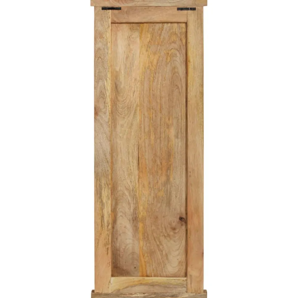 vidaXL Kapstokken 2 st 38x100 cm massief mangohout