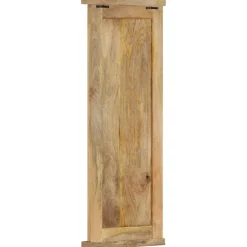 vidaXL Kapstokken 2 st 38x100 cm massief mangohout