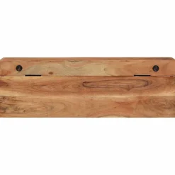vidaXL Kapstok Wandgemonteerd Bruin 73 x 19 x 23 cm Massief acaciahout