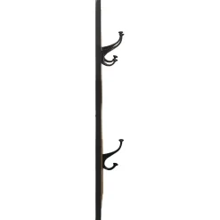 vidaXL Kapstok 40x2x80 cm massief ruw mangohout